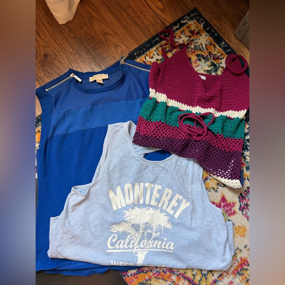 Bundle summer tops